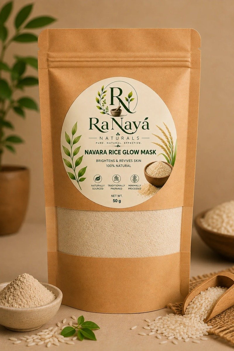 Navara Rice Glow Mask